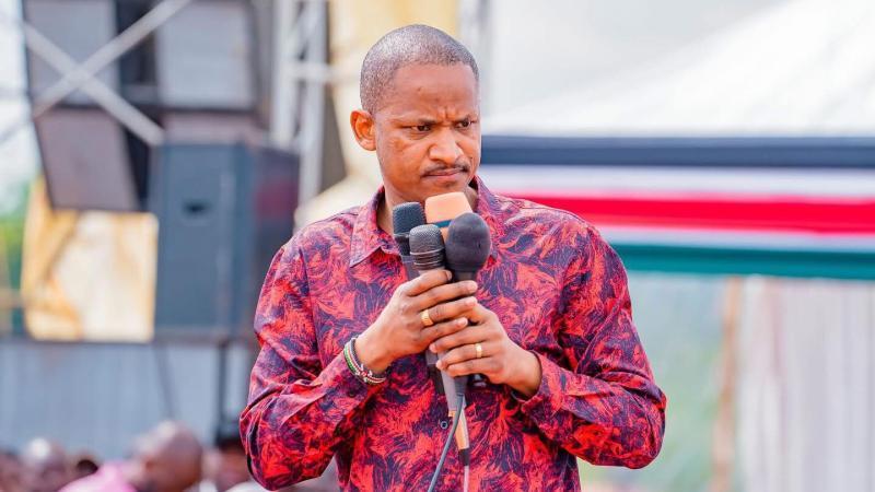 File image of Embakasi East MP Babu Owino