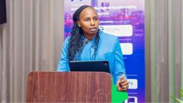 File image of Law Society of Kenya (LSK) President Faith Odhiambo