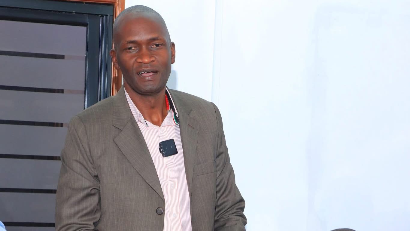 File image of AFC Leopards Chairman Boniface Ambani
