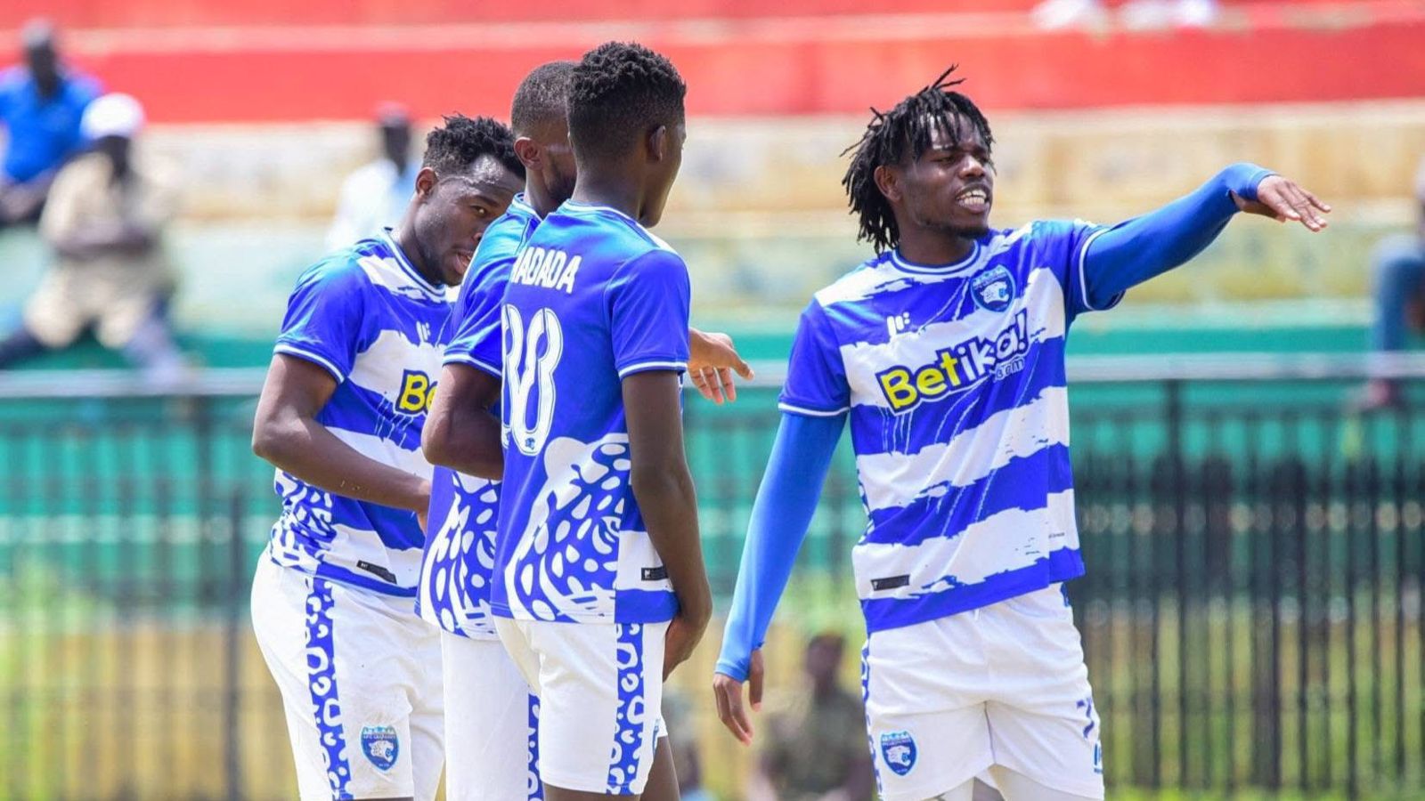 File image of AFC Leopards players
