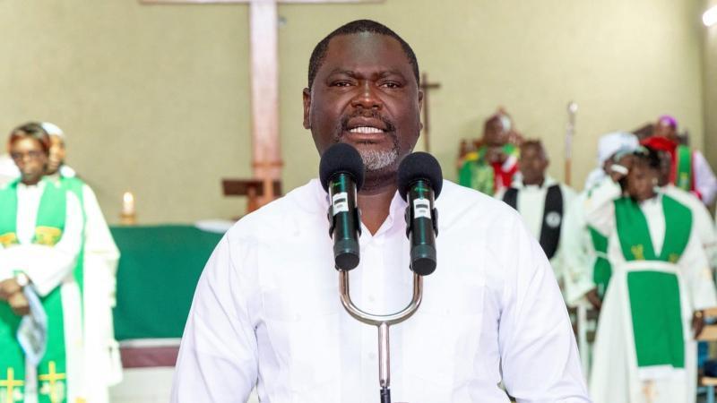 File image of Public Service Cabinet Secretary Geoffrey Ruku