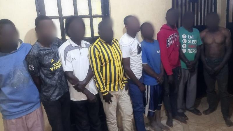 File image of the suspects