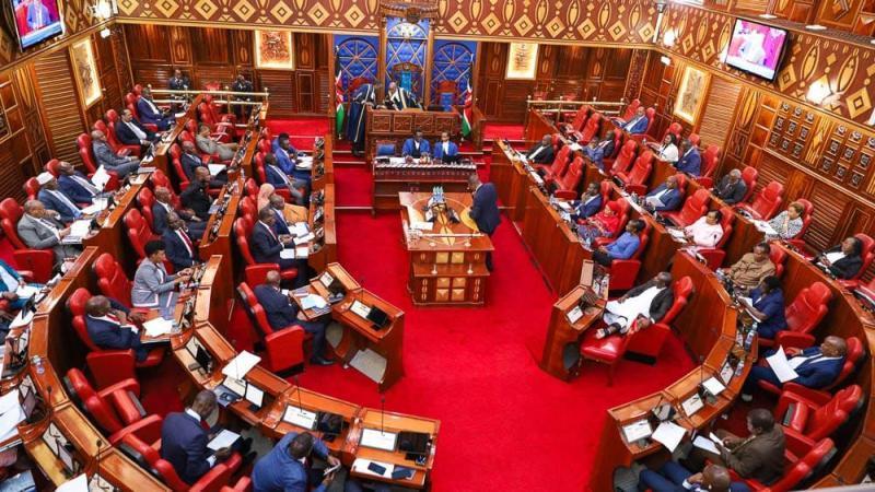 File image of the Senate Assembly