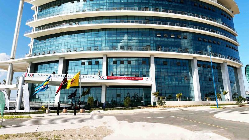File image of the Open University of Kenya