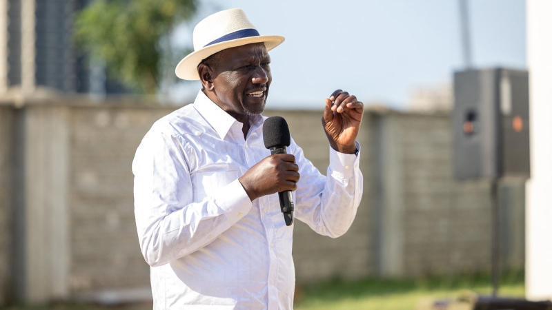 File image of President William Ruto