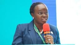 File image of Environment Cabinet Secretary Deborah Barasa
