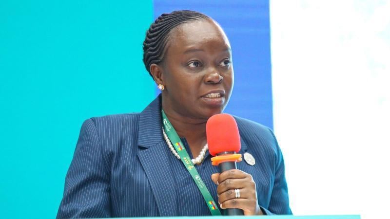 File image of Environment Cabinet Secretary Deborah Barasa