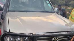 File image of Kyalo Mbobu's vehicle