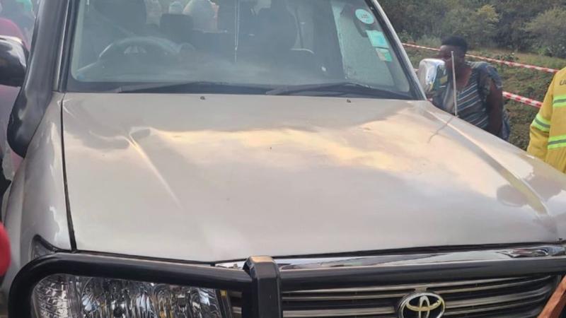 File image of Kyalo Mbobu's vehicle