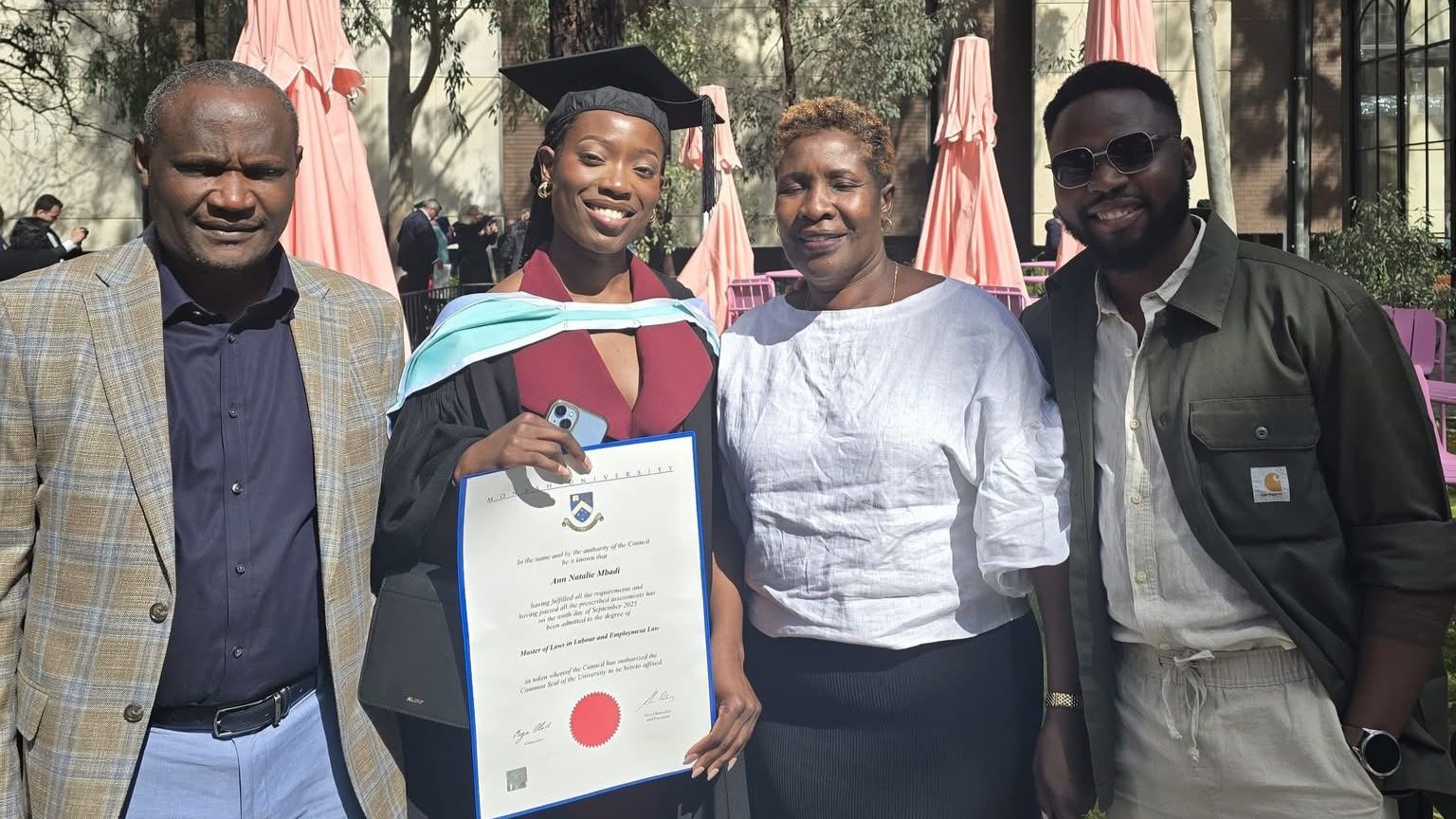 File image of Treasury Cabinet Secretary John Mbadi and his family