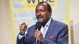 File image of Wiper Patriotic Front (WPF) party leader Kalonzo Musyoka