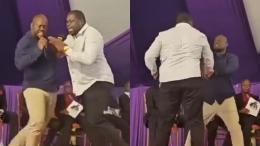 File image of MPs Anthony Kibagendi and Japheth Nyakundi