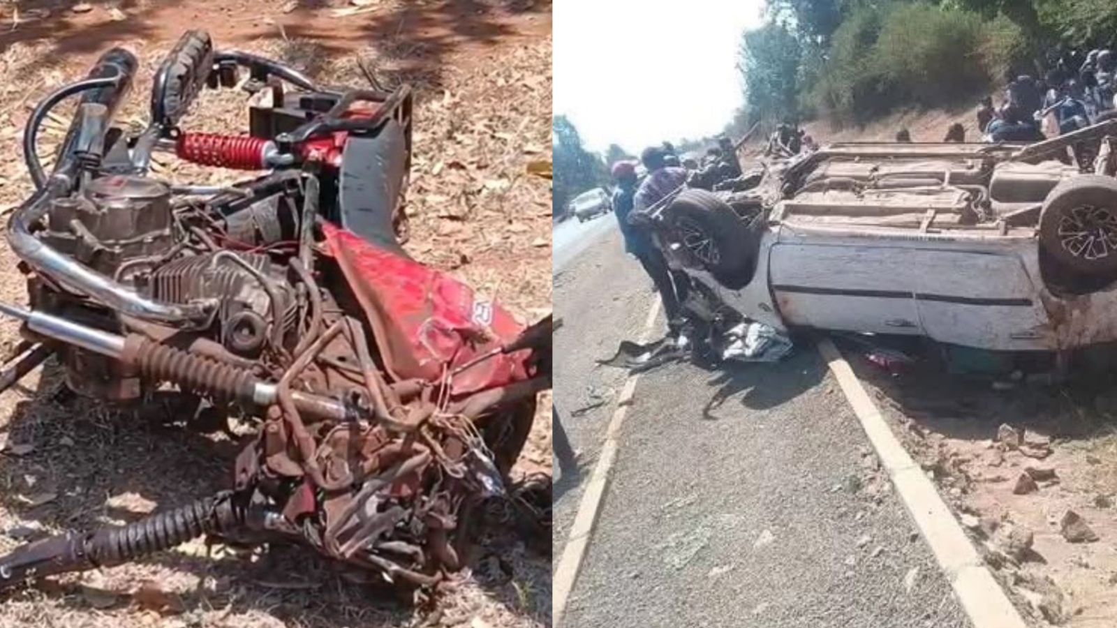 File image of the accident scene