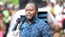 File image of Trans Nzoia Governor George Natembeya