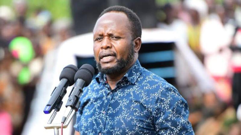 File image of Trans Nzoia Governor George Natembeya