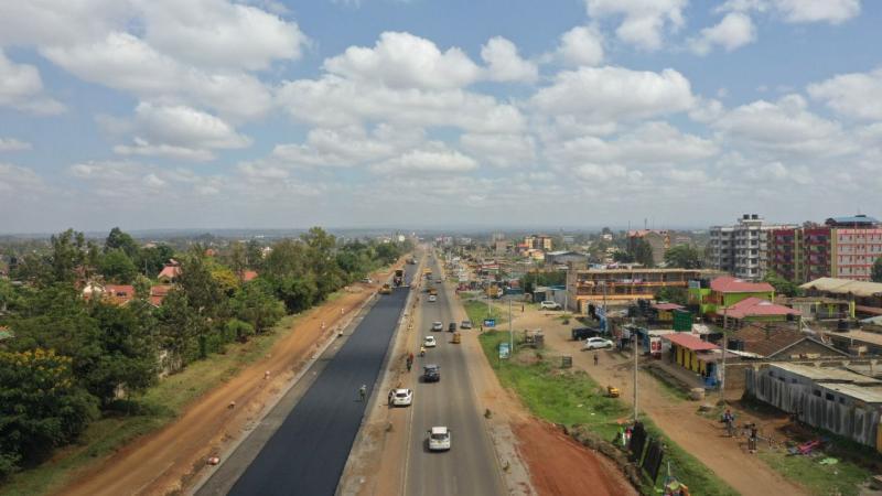 File image of the Eastern Bypass