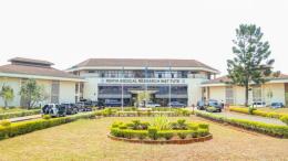 File image of the Kenya Medical Research Institute (KEMRI) research facility