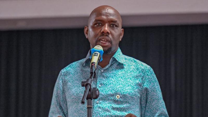 File image of Interior Cabinet Secretary Kipchumba Murkomen
