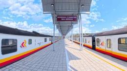 File image of the Mombasa Commuter Rail Service