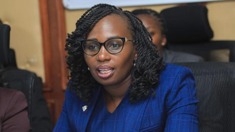 File image of Law Society of Kenya (LSK) President Faith Odhiambo