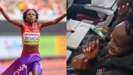 File image of Olympic Champion Peres Jepchirchir