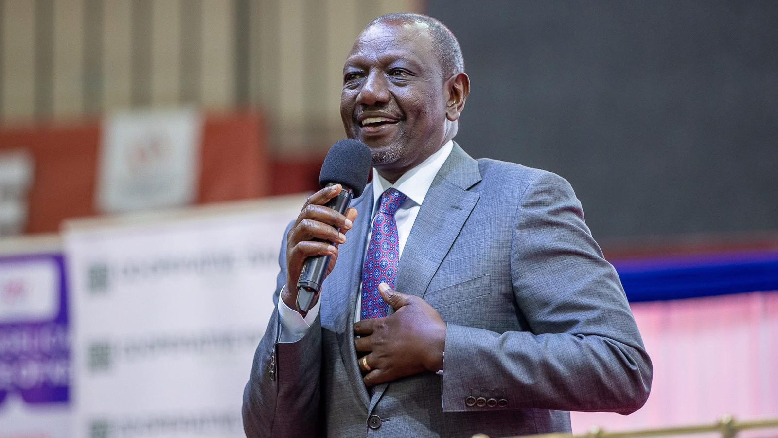 File image of President William Ruto