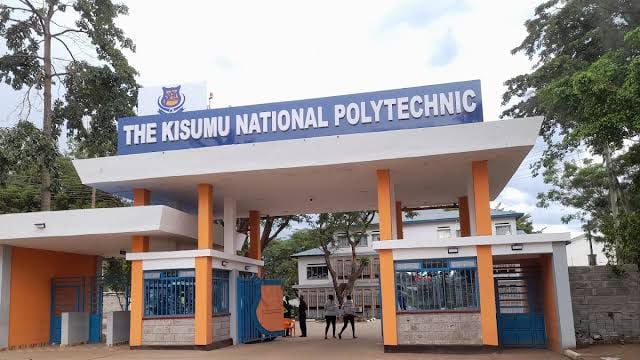 File image of the Kisumu National Polytechnic