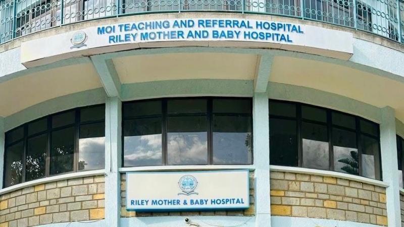 File image of Riley Mother and Baby Hospital at MTRH