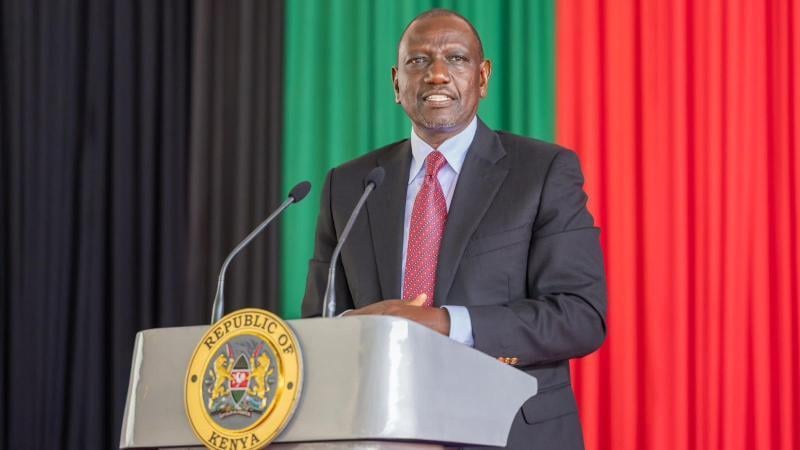 File image of President William Ruto