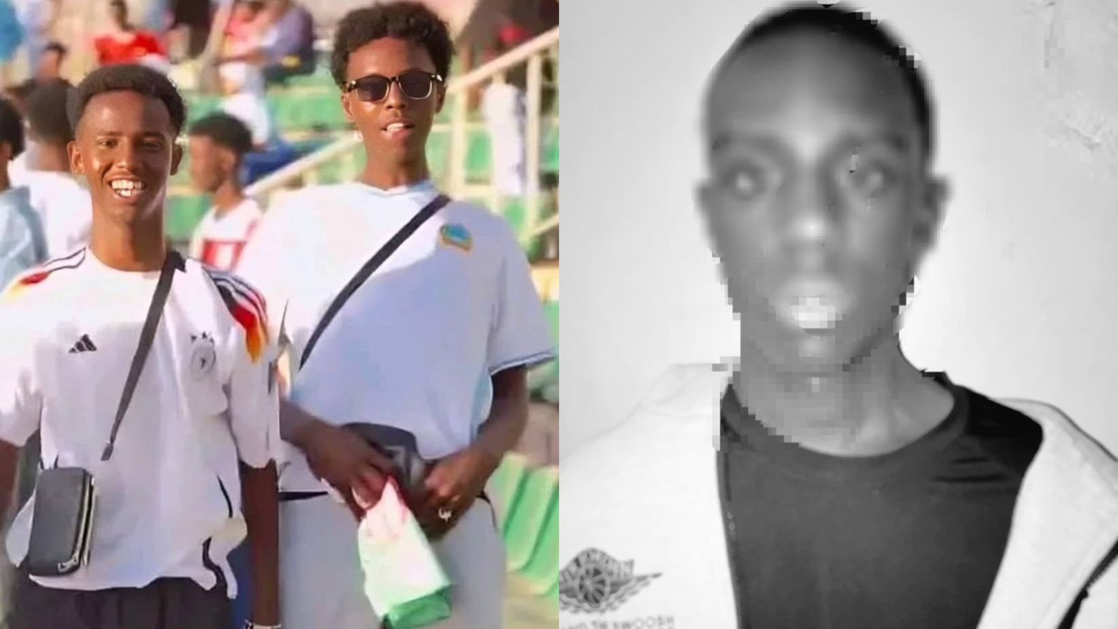 File image of the suspect