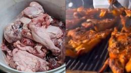 File image of flamingo meat