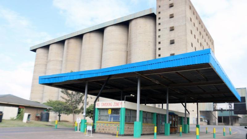 File image of NCPB silos