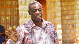 File image of former Deputy President Rigathi Gachagua
