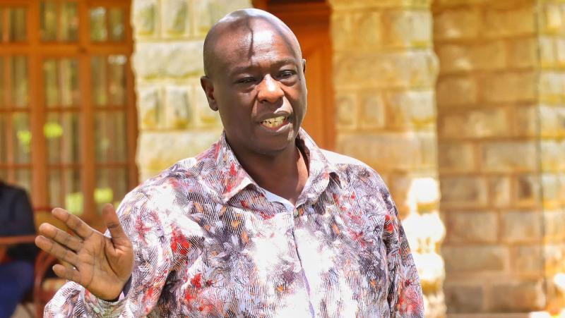 File image of former Deputy President Rigathi Gachagua
