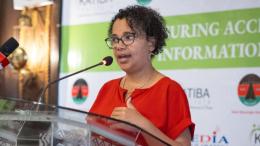 File Image of Nora Mbagathi, the Executive Director of the Katiba Institute.