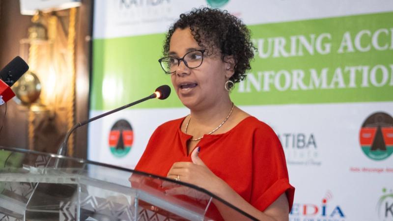 File Image of Nora Mbagathi, the Executive Director of the Katiba Institute.