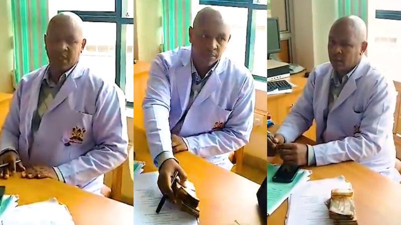 File image of the Kericho County Lands Registry Senior Clerical Officer Dallington Mutai