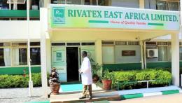 File image of Rivatex East Africa Limited in Eldoret