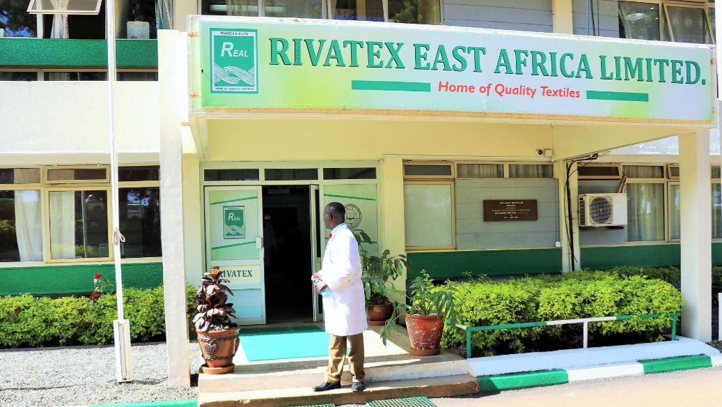 File image of Rivatex East Africa Limited in Eldoret