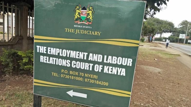 File image of the Employment and Labour Relations Court in Nyeri