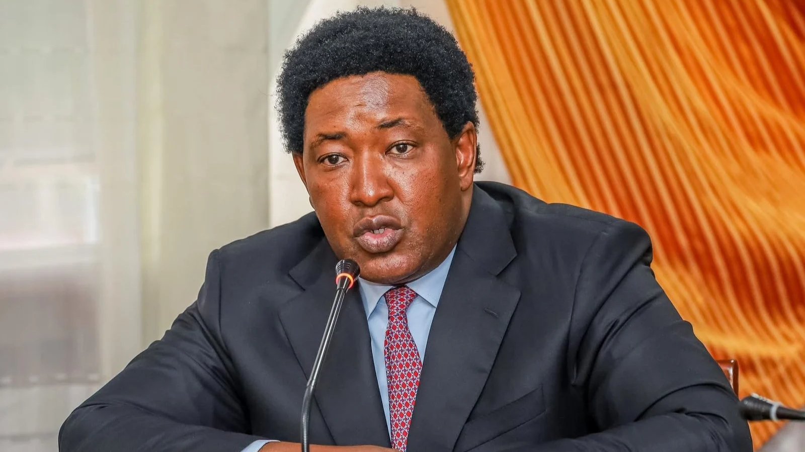 File image of Narok Senator Ledama Olekina