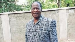 File image of former Rongo MP Dalmas Otieno