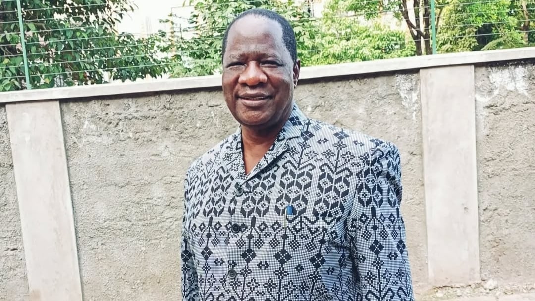File image of former Rongo MP Dalmas Otieno