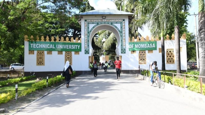 File image of the Technical University of Mombasa