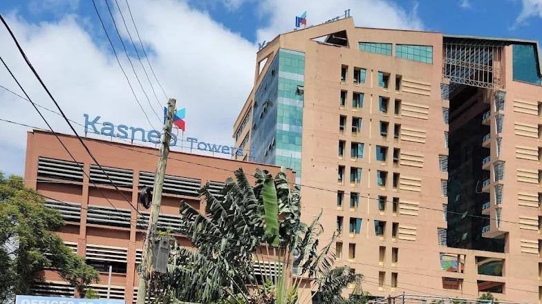 File image of KASNEB Towers in Nairobi