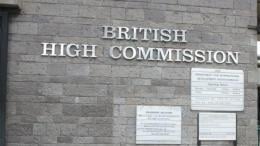File image of the British High Commission in Nairobi