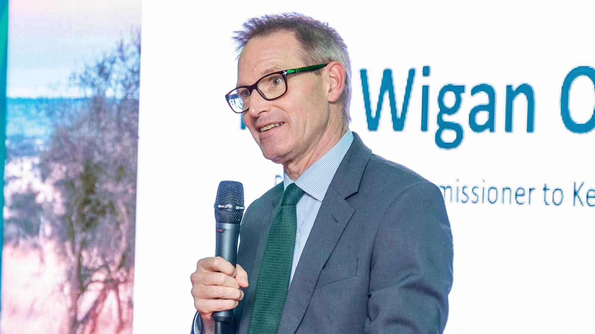 File image of UK High Commissioner to Kenya Neil Wigan