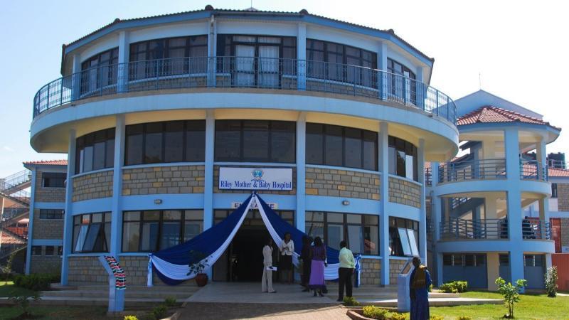 File image of MTRH's Riley Mother and Baby Hospital