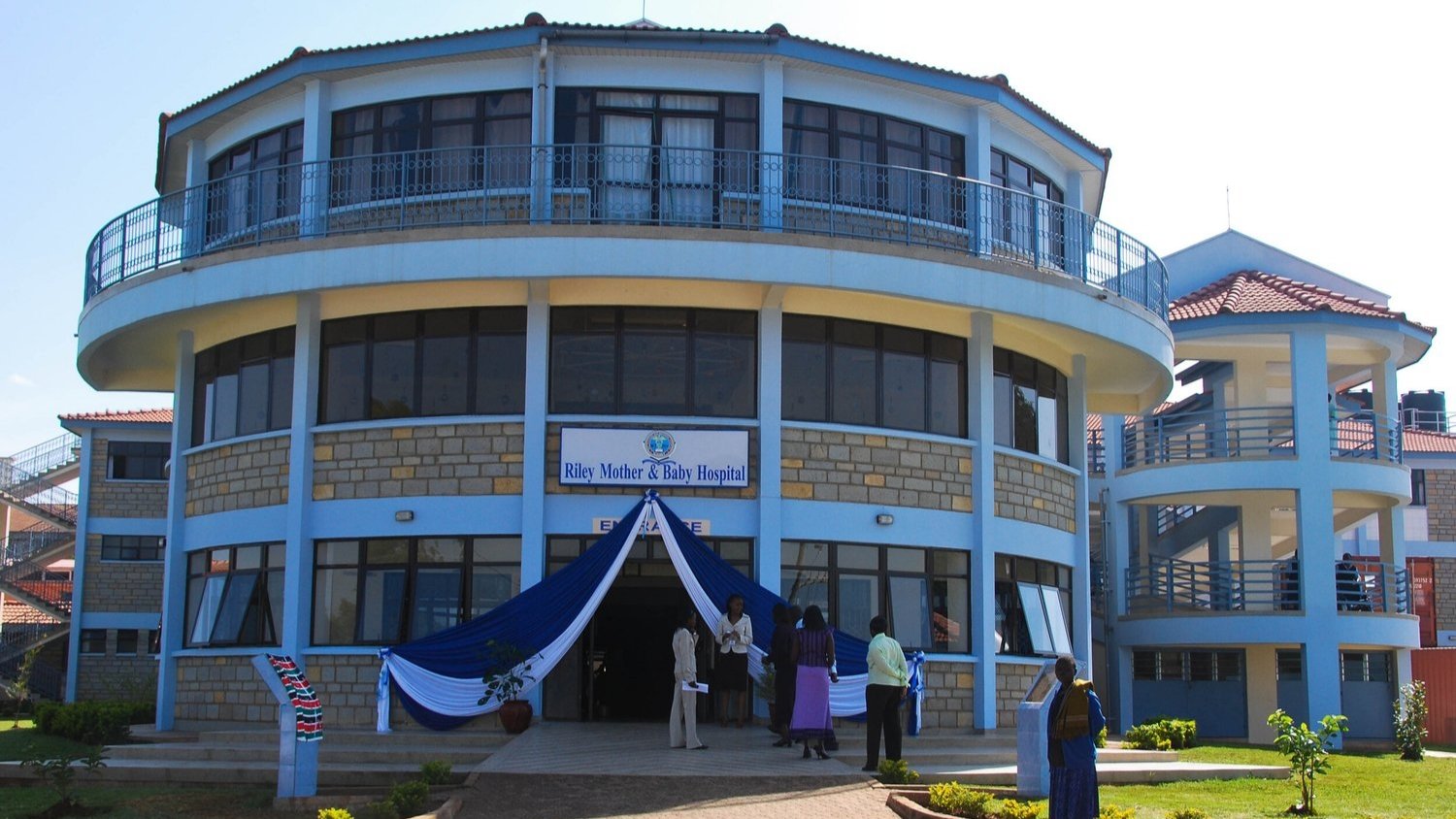 File image of MTRH's Riley Mother and Baby Hospital
