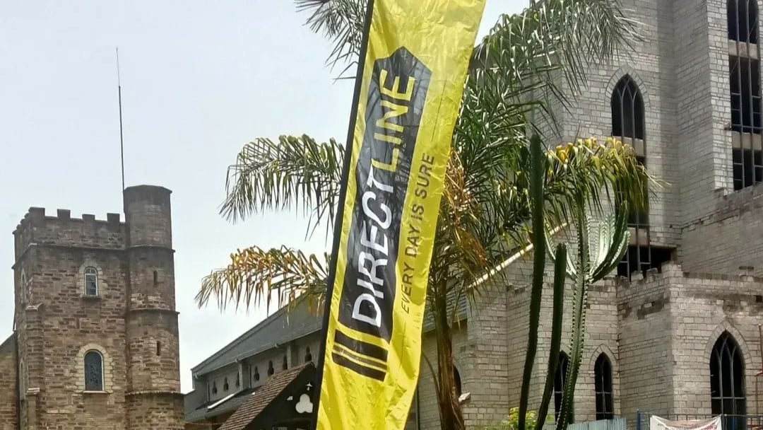 File image of Directline Assurance advertising banner